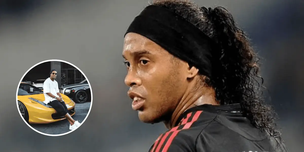 Ex-jogador de futebol, Ronaldinho tem uma impressionante coleção de carros