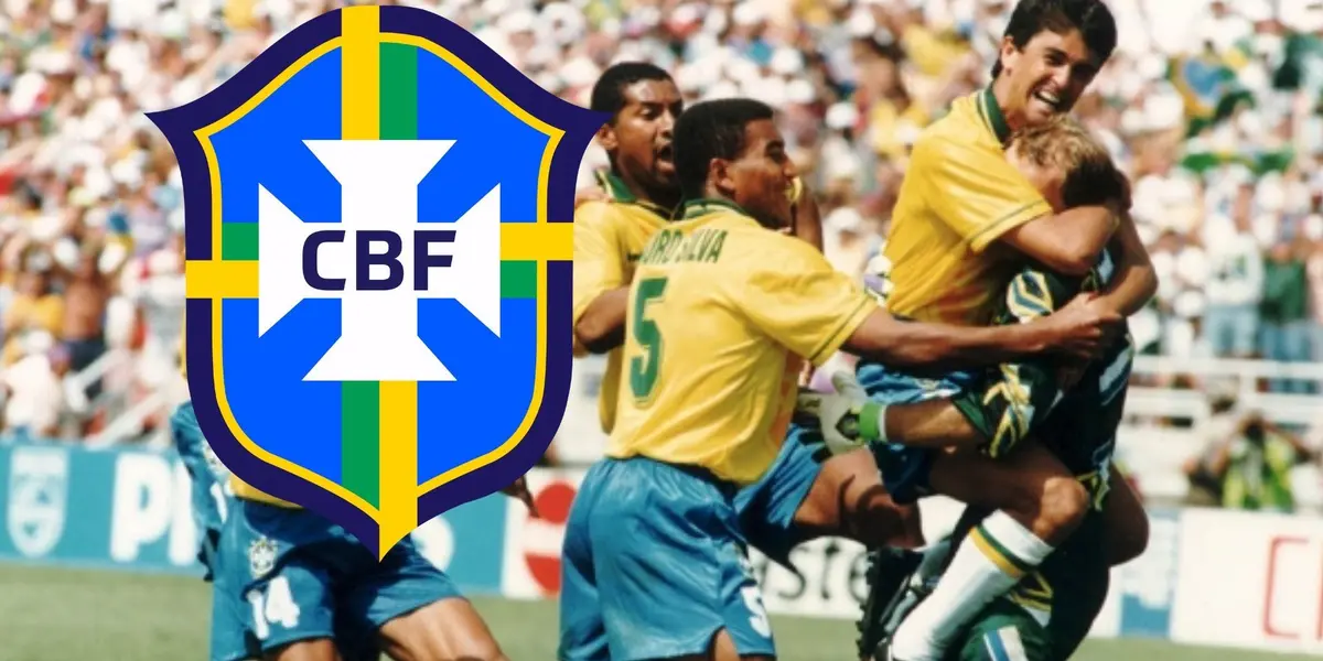 Ex-jogador foi campeão do mundo com a Seleção em 1994