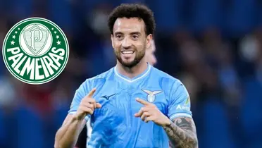 Felipe Anderson ainda atua pela Lazio