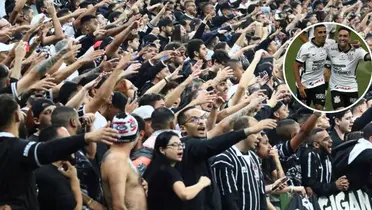 Festa da torcida do Corinthians