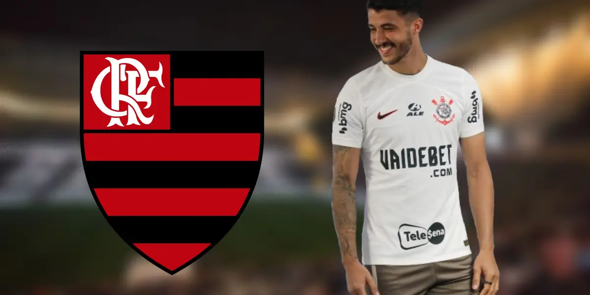 Gustavo Henrique chega no Corinthians e fala sobre Flamengo 