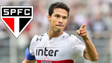 Hernanes é grande ídolo no São Paulo