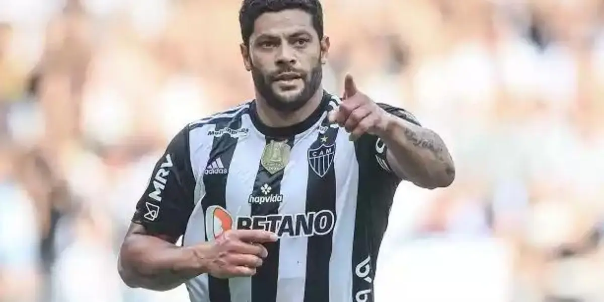 Ídolo do Galo revelou ter carinho pelo alviverde, com quem negociou antes de ir para Minas Gerais