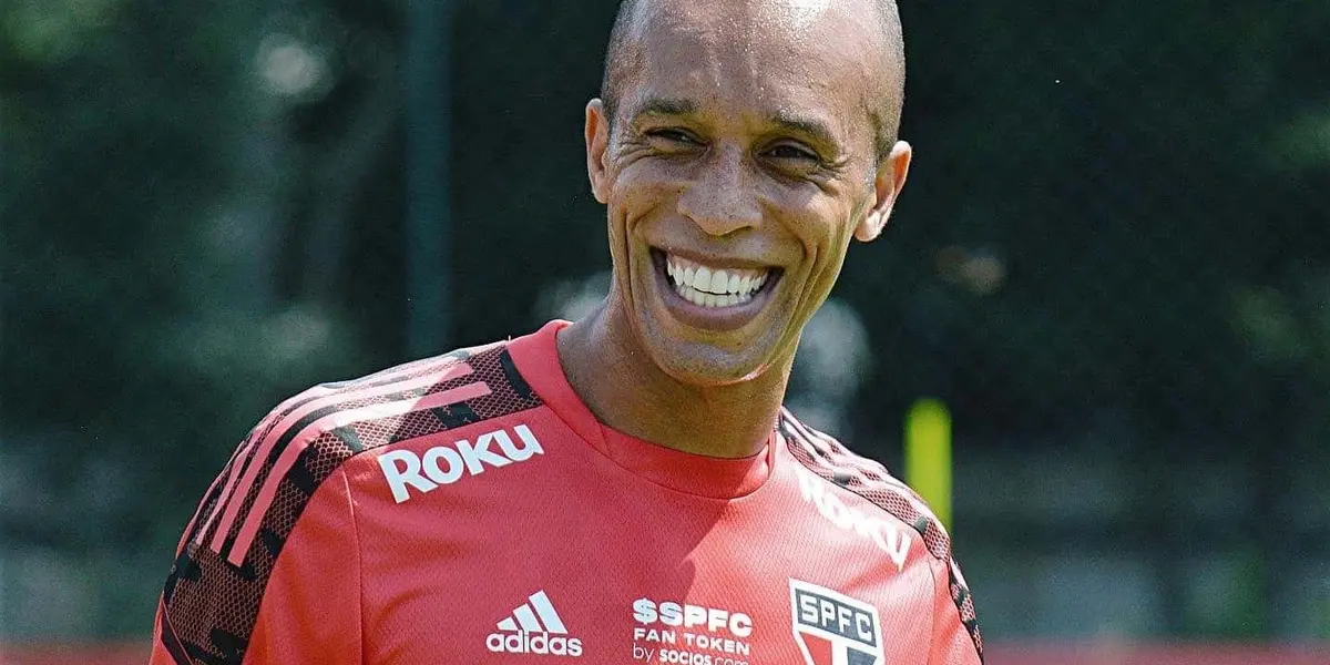 Jogador deu adeus ao clube nos últimos dias