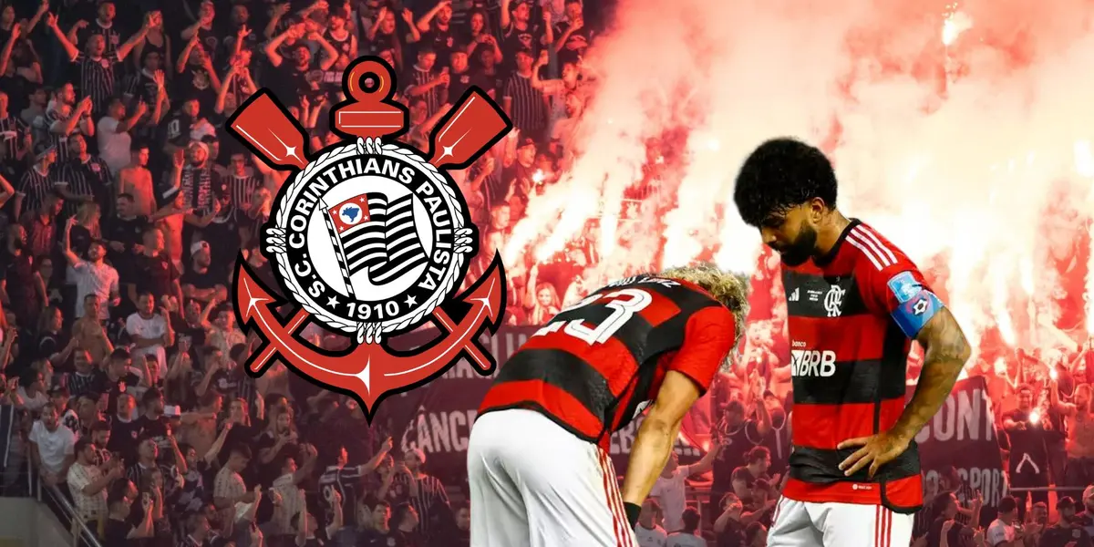 Jogador do Flamengo está por detalhes de acerto com o Corinthians