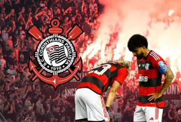 Jogador do Flamengo está por detalhes de acerto com o Corinthians