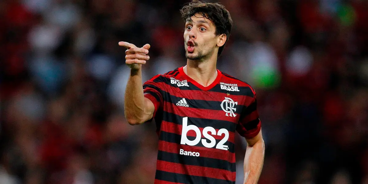 Jogador do Flamengo participou de alguns jogos das Eliminatórias da Copa do Mundo