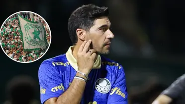 Jogador do Palmeiras foi substituído