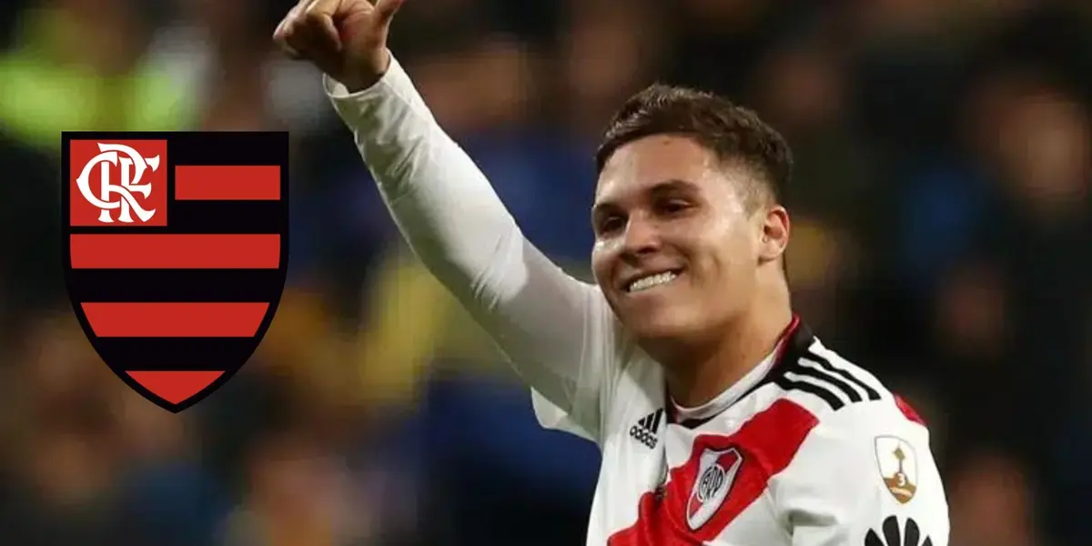 Jogador do River Plate estaria muito interessado em defender o Flamengo em 2023