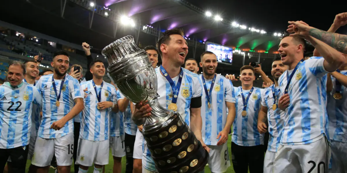 Jogador é um dos grandes amigos do camisa 10 argentino