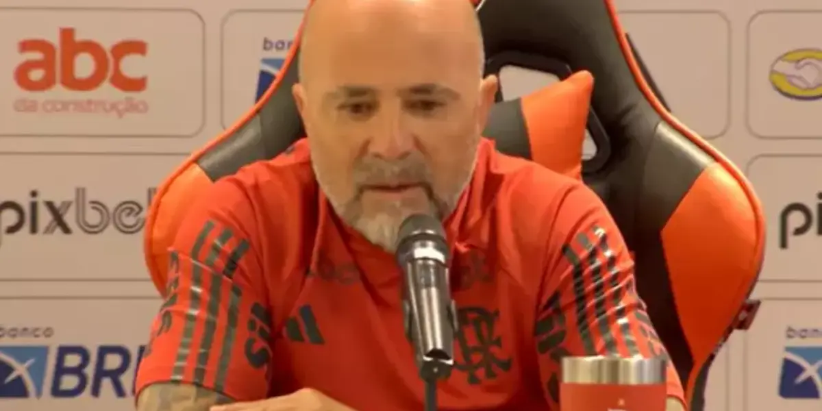 Jogador já foi comandado por Sampaoli e busca recuperar a confiança no Mengão