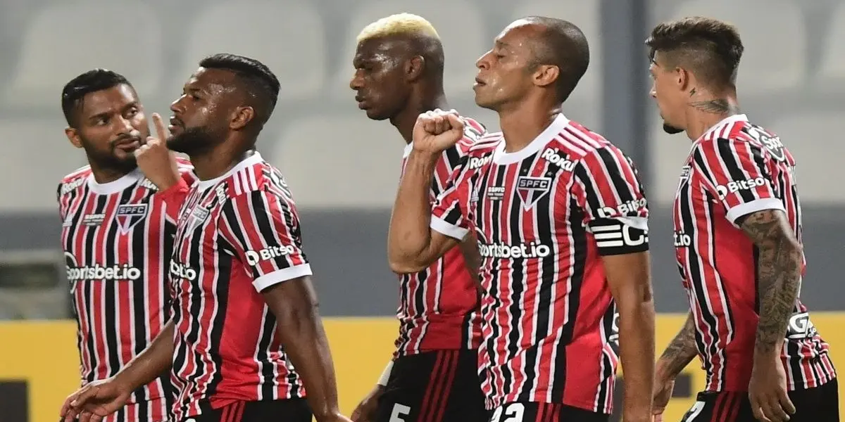 Jogador não brilhou com a camisa do São Paulo até agora