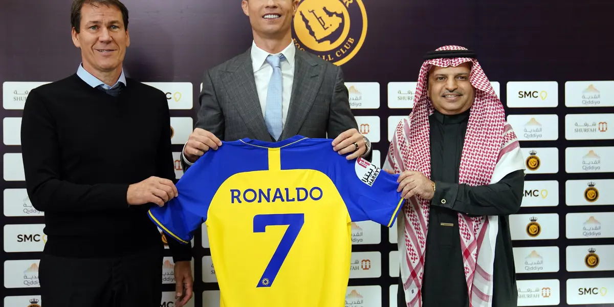 Jogador português chegou ao Al-Nassr e já foi alvo de críticas de um novo companheiro