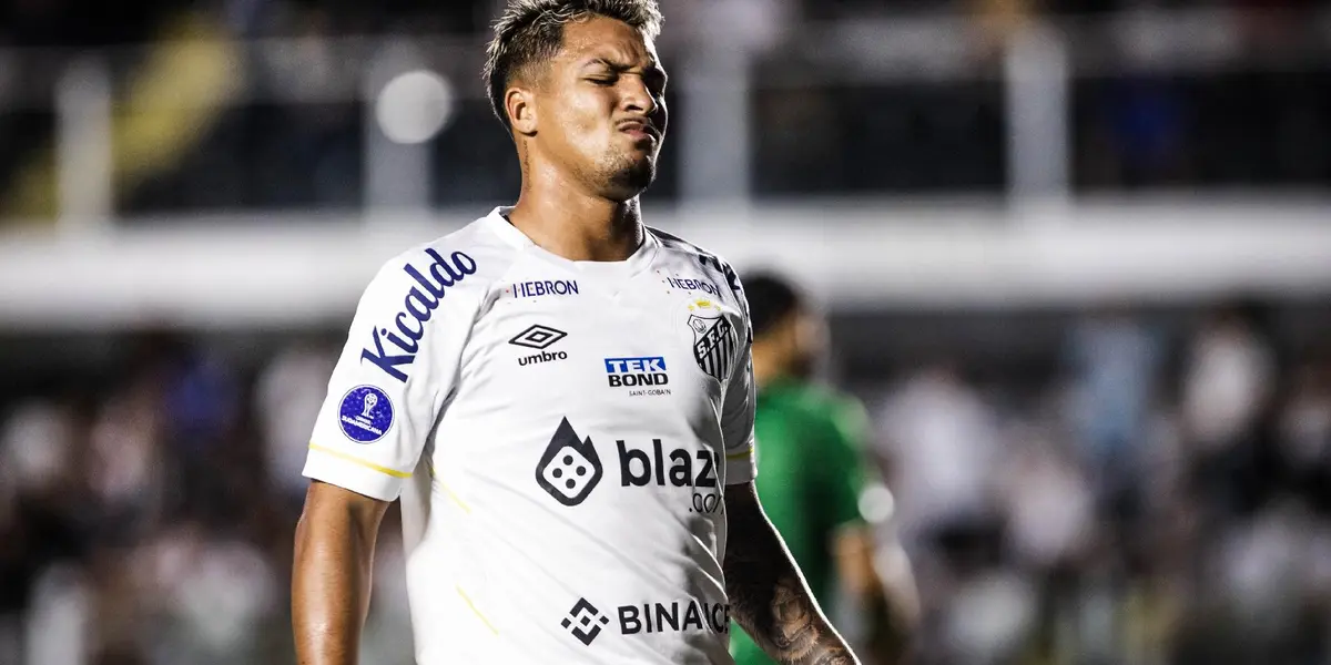 Jogador tem se destacado pelo Santos e pode ir para o futebol europeu em breve