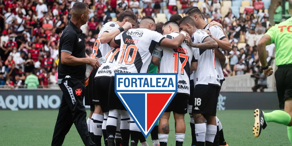 Jogadores do Vasco reunidos antes de partida do clube