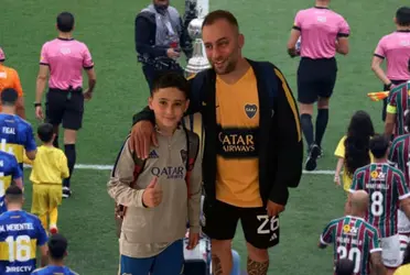 Jovem torcedor rifou seu videogame e viajou para a Final da Libertadores mesmo sem ter ingresso, foi gravado e viralizou, tendo esse fato mudado sua vida