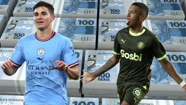 Julián Alvarez e Savinho vão jogar juntos no Manchester City 