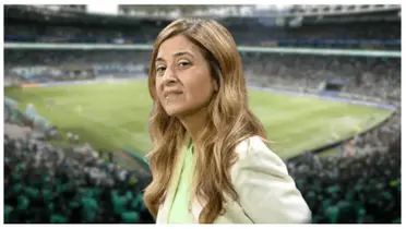 Leila Pereira presidente do Palmeiras