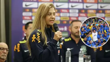 Leila Pereira se pronunciou sobre condenações de jogadores