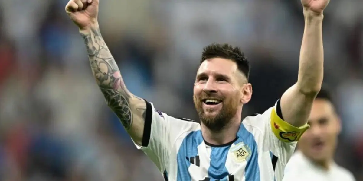 Lionel Messi convenceu o amigo a aceitar a proposta do Grêmio