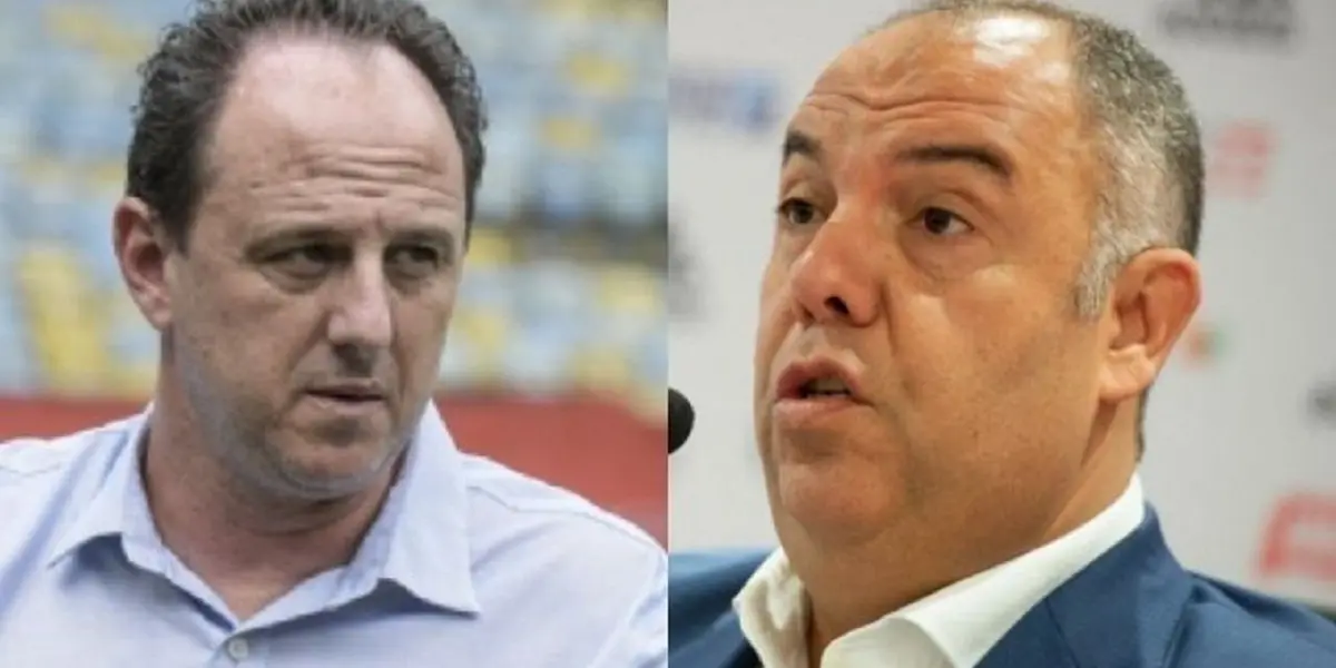 Marcos Braz se envolve em grande polêmica com Rogério Ceni