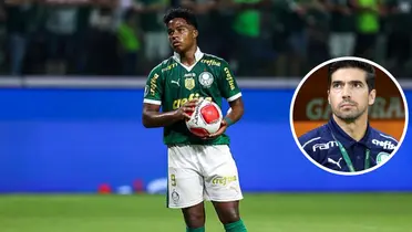 Mauricio foi anunciado pelo Palmeiras