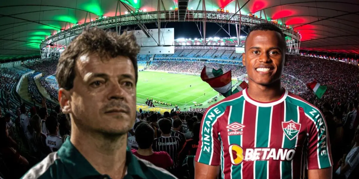 Meia colombiano é um dos principais destaques do Fluminense em 2023, comandado por Fernando Diniz