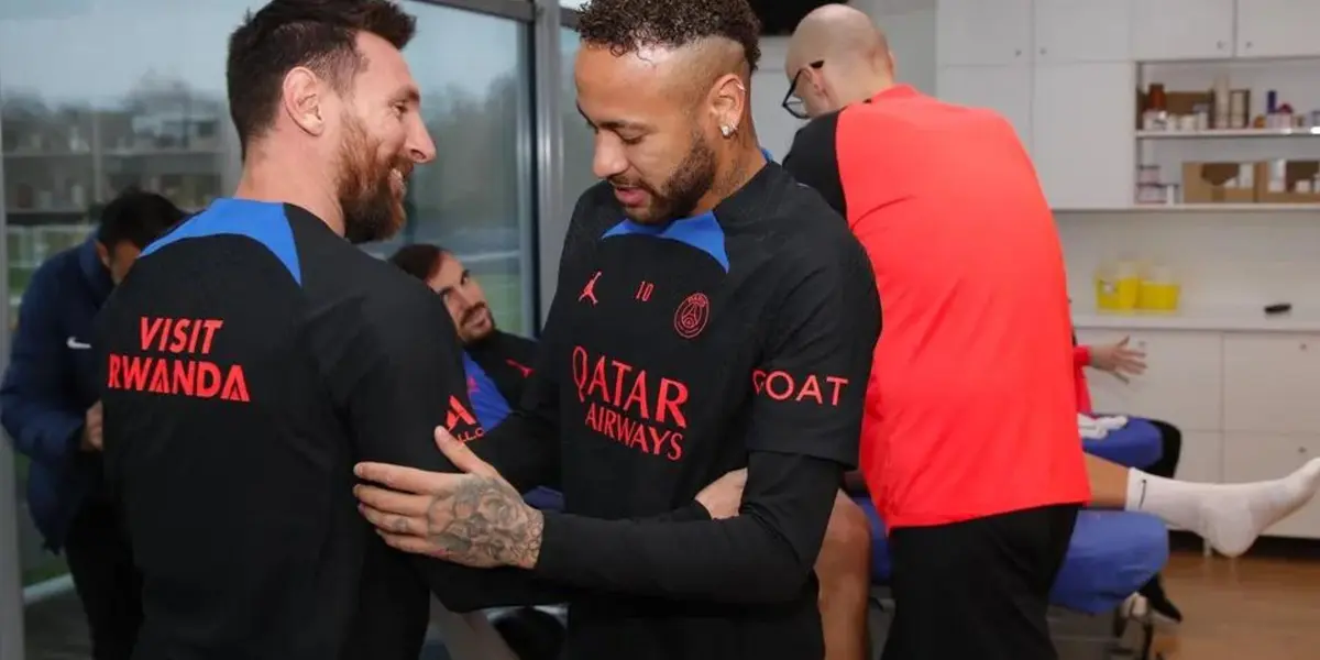 Messi começa a ver com preocupação as movimentações do PSG para a próxima temporada