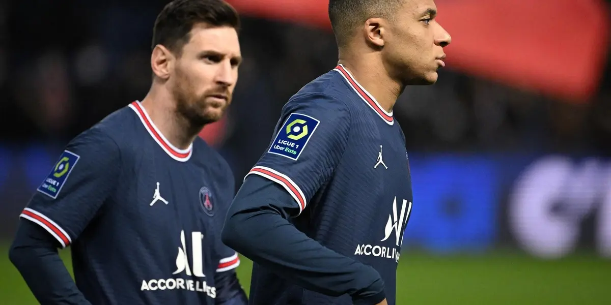 Messi e Mbappé lutam por influência dentro das paredes do Parc des Princes