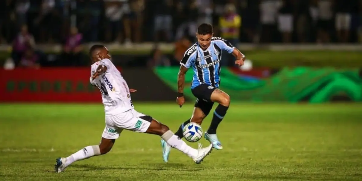 Nesta quinta-feira (27), Grêmio e ABC se enfrentaram na Arena do Grêmio pelo jogo de volta da terceira fase da Copa do Brasil 2023