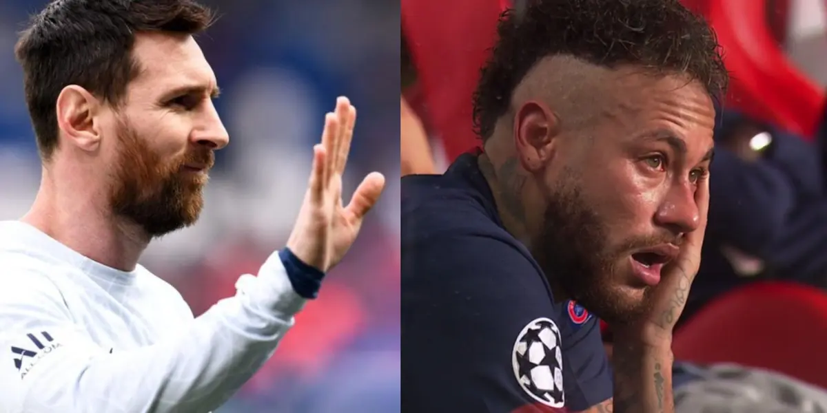 Neymar enfrenta uma crise profunda com os proprietários do Paris Saint-Germain (PSG) desde sua chegada ao clube em 2017