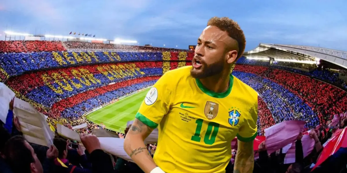 Neymar está de portas abertas para voltar ao FC Barcelona