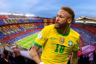 Neymar está de portas abertas para voltar ao FC Barcelona