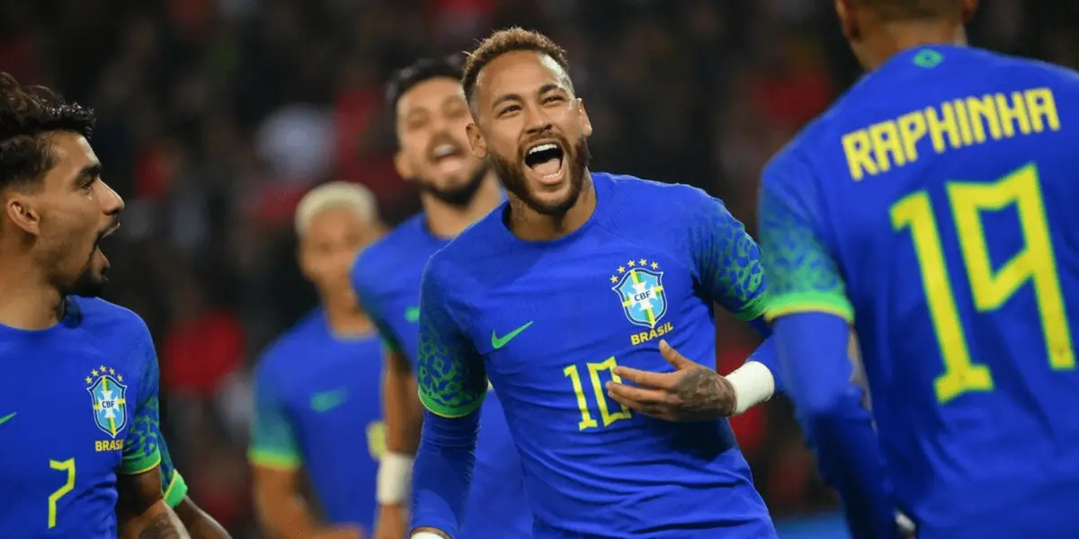 Neymar terá alguns brazucas como companheiros em sua nova equipe