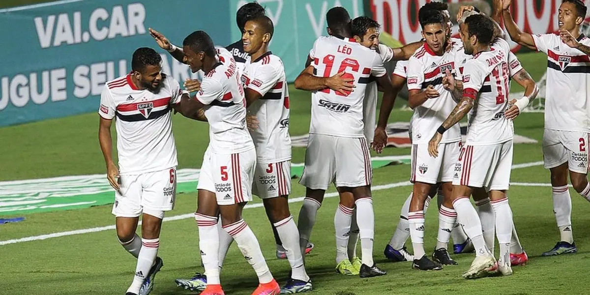 No jogo entre São Paulo e Ituano pela terceira fase da Copa do Brasil, realizado hoje em Itu, o São Paulo teve um bom desempenho