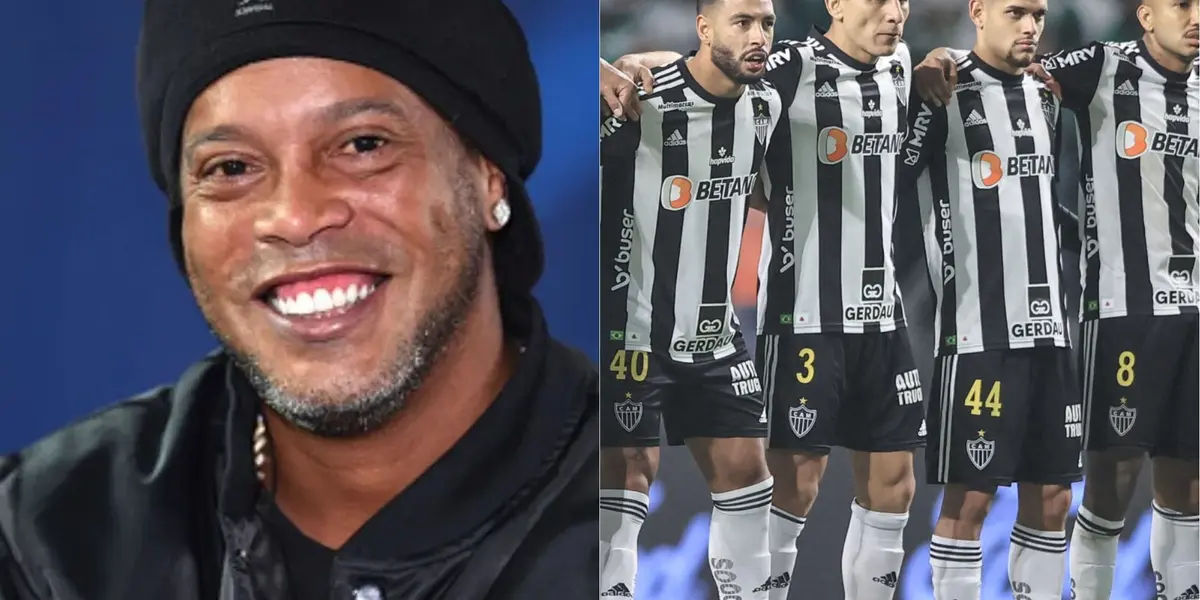 O Atlético-MG teve todas as suas contas bancárias bloqueadas pelo Judiciário. O motivo do bloqueio é uma dívida do clube com Ronaldinho