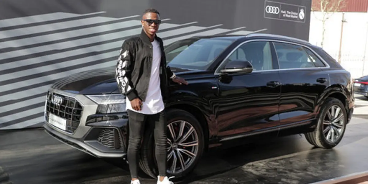 O Audi A7 foi o segundo veículo que Vinicius teve em sua posse desde o início dessa parceria com a montadora alemã