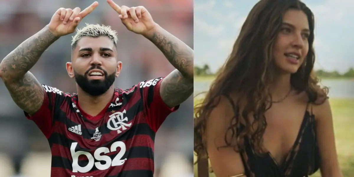 O camisa 9 rubro-negro foi deixado de lado por Tite e ficou revoltado