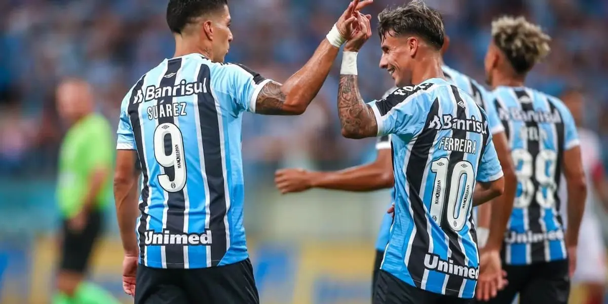 O Cruzeiro conquistou sua primeira vitória no Campeonato Brasileiro da Série A deste ano, derrotando o Grêmio por 1 a 0 no  Independência