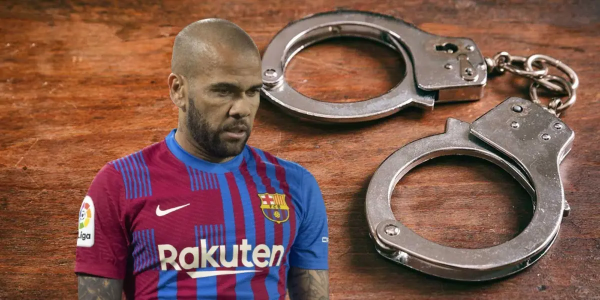 O ex-jogador do Barcelona e da seleção brasileira, Daniel Alves, foi avisado nesta quarta-feira perante a Justiça de Barcelona sobre sua ida