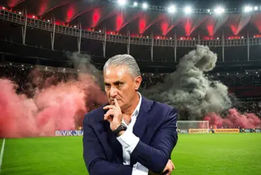 O Flamengo está muito próximo de anunciar seu novo comandante e será Tite, o vice presidente de futebol, Marcos Braz confirmou em entrevista que o técnico treina a equipe a partir de amanhã