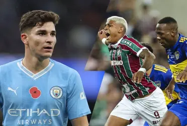 O futebolista argentino é uma das grandes estrelas da seleção inglesa.