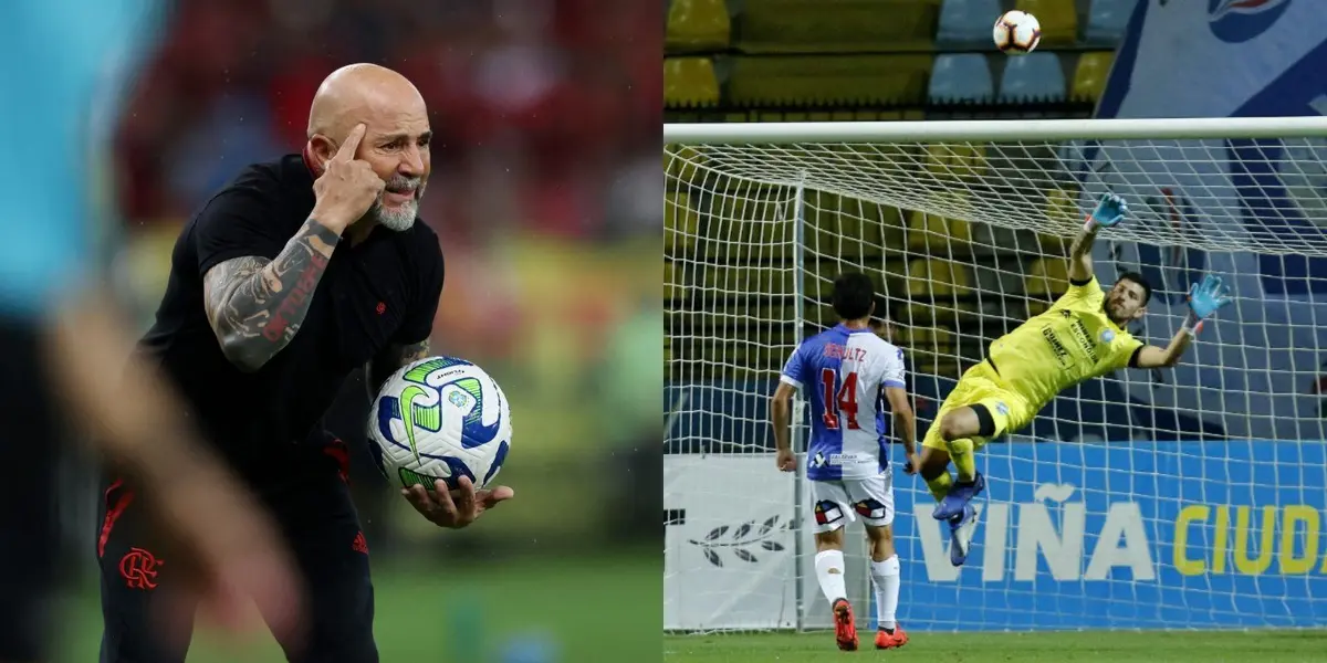 O goleiro Santos, do Flamengo, teve uma atuação espetacular na campanha vitoriosa do clube na Copa Libertadores de 2022