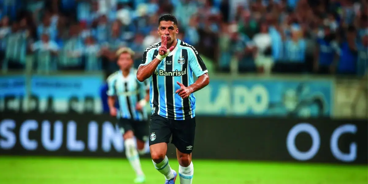 O Grêmio venceu o Santos por 1x0 na primeira rodada do Brasileirão 2023, em partida realizada no Estádio Alfredo Jaconi