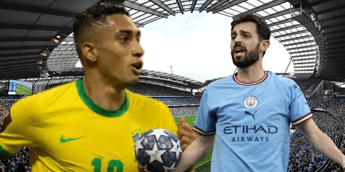 O jogador comentou a situação no Manchester City