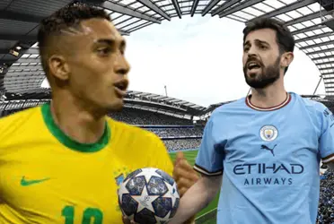 O jogador comentou a situação no Manchester City