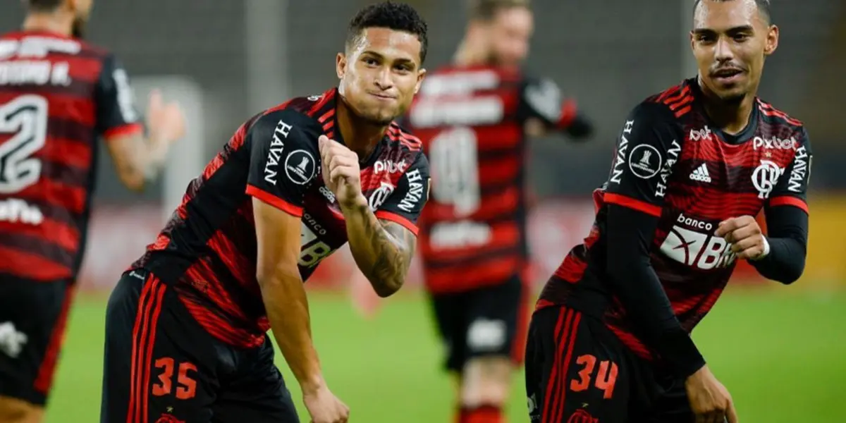 O Liverpool aceitou as condições para comprar estrela da base do Flamengo