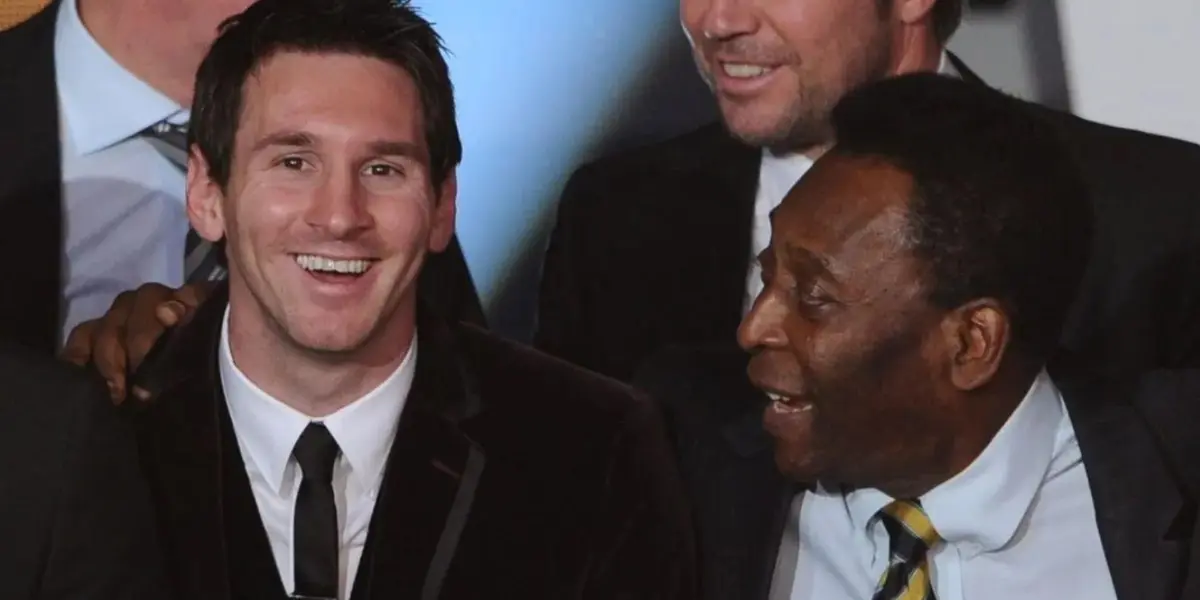 O Rei Pelé aconselhou Lionel Messi após o fracasso na Copa América de 2016