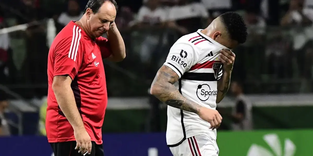 O São Paulo encerrou a invencibilidade do Sport na Ilha do Retiro, assim como sua sequência de 100% de aproveitamento nesta temporada