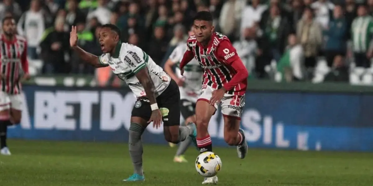 O São Paulo entrou em campo neste sábado, dia 29, para enfrentar o Coritiba, em partida válida pela terceira rodada do Campeonato Brasileiro